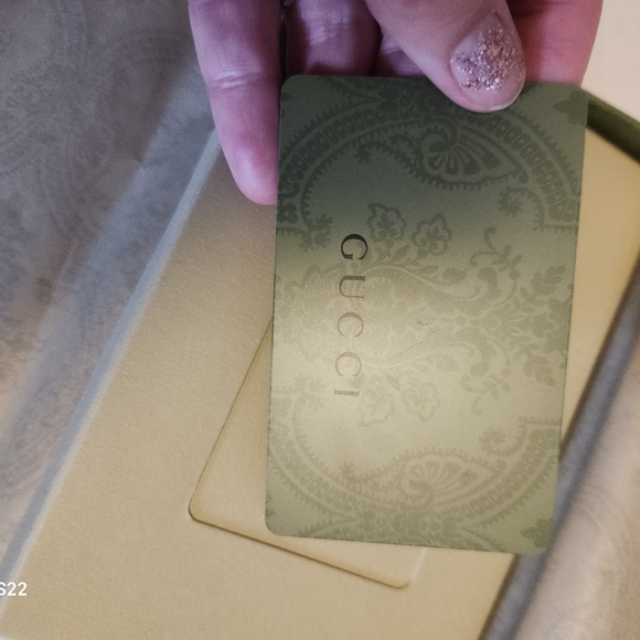 Gucci Store gift card 73.45 cdn - Picture 3 of 3